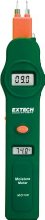 Extech MO100 Pocket Size Digital Pin Moisture Detector and Thermometer with Dual Display