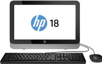 HP 18-5110 18.5-Inch All-in-One Desktop