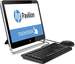 HP Pavilion 23-p110 23-Inch All-in-One Desktop (Black)