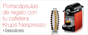 Promo portacapsulas Nespresso