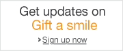 Sign up for Amazon Cares Newsletter