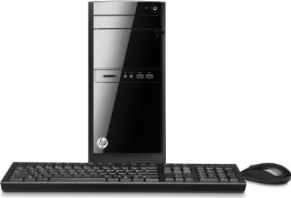 HP 110-420 Desktop (Core i3-3240T, 4GB RAM, 500GB HD, Windows 8.1)