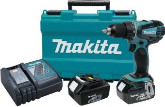 Makita XFD01 18V LXT Lithium-Ion Cordless 1/2 Inch Driver-Drill Kit