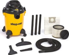 Shop-Vac 9650600 3.0-Peak HP Pro Series Wet or Dry Vacuum, 6-Gallon