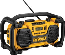 DEWALT DC012 Worksite Charger/Radio