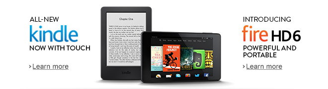 All-New Kindle and Fire HD 6