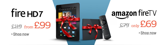 Special Offer: Fire TV and Fire HD7