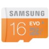 Samsung MB-MP16D/EU Scheda Micro SD HC EVO, UHS-1, Classe 10, 16GB, Bianco/Arancio