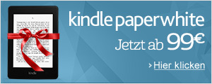 Kindle Paperwhite, jetzt nur 99 EUR