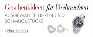 Uhren und Schmuck Geschenkideen