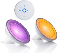 Philips 259952 Friends of Hue Personal Wireless Lighting Bloom Starter Pack, Frustration Free