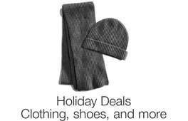 Holiday Deals on Clothing, Shoes, and More