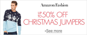 Up to 50% off Christmas Jumpers