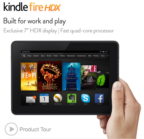 Kindle Fire HDX