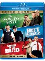 The World's End / Hot Fuzz / Shaun of the Dead Trilogy (Blu-ray + Digital HD UltraViolet)