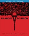 As Above, So Below (Blu-ray + DVD + DIGITAL HD)