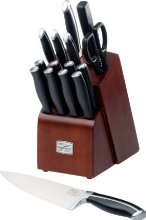 Chicago Cutlery Belmont 16-Piece Block Knife Set