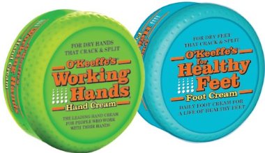 O'Keeffe's K0350015 Working Hands and Healthy Feet Combo Pack