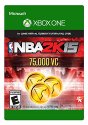 NBA 2K15 75,000 Virtual Currency - Xbox One [Digital Code]