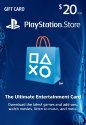 $20 PlayStation Store Gift Card - PS3/ PS4/ PS Vita [Digital Code]