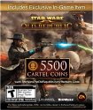 Star Wars The Old Republic: 5500 Cartel Coins + Exclusive Item [Online Game Code]