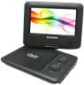 Sylvania SDVD7027-C, 7-Inch Portable DVD Player with Car Bag/Kit, Swivel Screen, USB/SD Card Reader (Black)