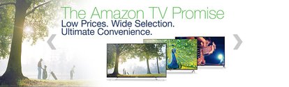 Discover the Amazon TV Promise