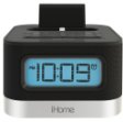 iHome iPL8BN Stereo FM Clock Radio with Lightning Dock for iPhone 5/5S and 6/6Plus