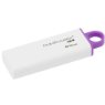 Kingston Digital 64GB Data Traveler 3.0 USB Flash Drive - Violet (DTIG4/64GB )