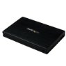 StarTech.com 2.5in USB 3.0 External SATA III SSD/HDD Enclosure w/ UASP - SATA 6 Gbps - Portable USB 2.5" Hard Drive Enclosure - Aluminum