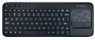 Logitech Wireless Touch Keyboard K400 with Built-In Multi-Touch Touchpad, Black