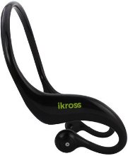 iKross Bluetooth A2DP Stereo Sport Sweat-proof Handsfree Microphone Headset for Samsung Galaxy S5 / Galaxy Note 4 / Apple iPhone 6 Plus/ 6 and More