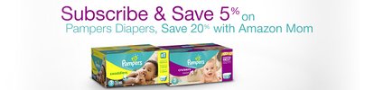 Pampers Subscribe & Save