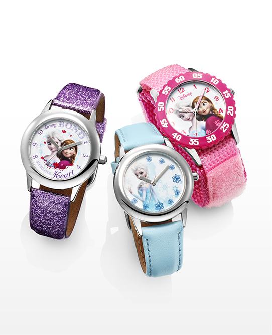 CHARACTER WATCHES