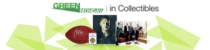 Green Monday Deals in Collectibles