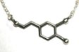 Sterling Silver Side Dopamine Necklace