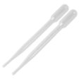 Plastic Transfer Pipettes 3ml, Gradulated, Pack of 100