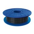 Dremel PLA 3D Printer Filament, 1.75 mm Diameter, 0.5 kg Spool Weight, Black