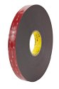 3M VHB Heavy Duty Mounting Tape 5952 Black, 3/4 in x 15 yd 45 mil