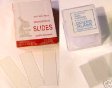 72 Blank Microscope Slides and 100 Square Cover Glass