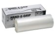 DayMark 115436 18" Hand-E-Grip Disposable Pastry Bag with Dispenser (Roll of 100)