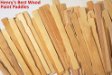 Paint Stick - Box of 100; Superior Hard Wood Paint Stir Sticks; Used for Crafts, Fan Handles, Mixing Epoxy, for Vegetable Garden Markers; Same Professional Grade Stirring Stick Henry Was Using in the 1930s, Still Expertly Produced in Maine of Birch Veneer, 12", *Better Than Money Back Guarantee*