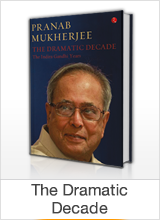 Pranab Mukherjee's Book