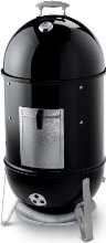 Weber 721001 Smokey Mountain Cooker 18-1/2-Inch Charcoal Smoker, Black