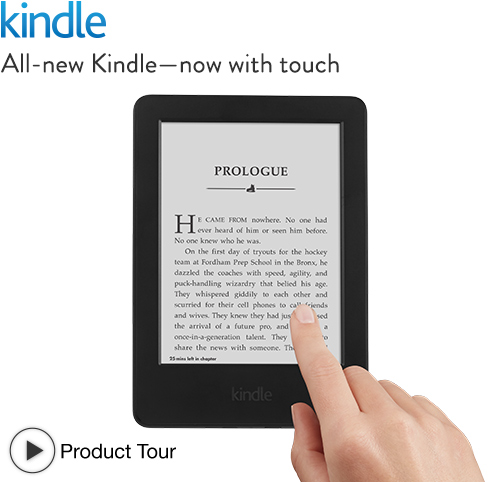 Kindle Voyage: quick tour