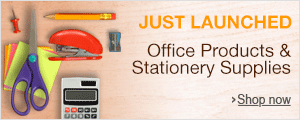 Just Launched: Office Supplies & Stationery