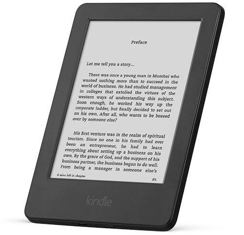 All-new Kindle -now with touch