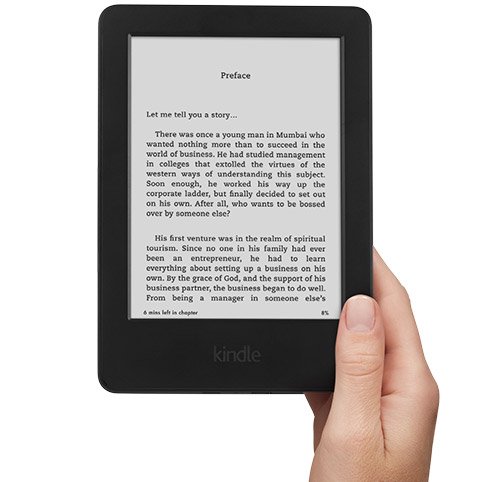 Kindle - fits in your pocket