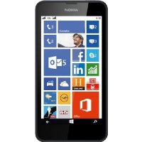 Nokia Lumia 630 (Black, Dual SIM)