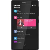 Nokia XL (Black, Dual SIM)